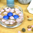 1 3/4 Inch Blue Floating Candles (288pcs/Case) Bulk
