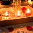 1 3/4 Inch Blue Floating Candles (144pcs/Case) Bulk