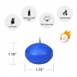 1 3/4 Inch Blue Floating Candles (144pcs/Case) Bulk