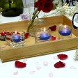1 3/4 Inch Royal Blue Floating Candles (24pc/Box)