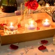 1 3/4 Inch Royal Blue Floating Candles (24pc/Box)