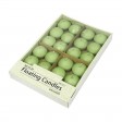 1 3/4 Inch Sage Green Floating Candles (24pc/Box)