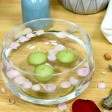 1 3/4 Inch Sage Green Floating Candles (24pc/Box)