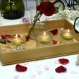 1 3/4 Inch Sage Green Floating Candles (24pc/Box)