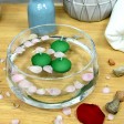 1 3/4 Inch Hunter Green Floating Candles (24pc/Box)