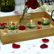 1 3/4 Inch Hunter Green Floating Candles (144pcs/Case) Bulk