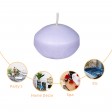 1 3/4 Inch Lavender Floating Candles (24pc/Box)