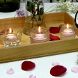 1 3/4 Inch Lavender Floating Candles (24pc/Box)