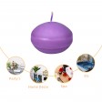 1 3/4 Inch Purple Floating Candles (144pcs/Case) Bulk