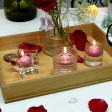 1 3/4 Inch Purple Floating Candles (144pcs/Case) Bulk