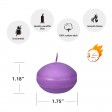 1 3/4 Inch Purple Floating Candles (24pc/Box)
