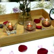 1 3/4 Inch Brown Floating Candles (288pcs/Case) Bulk