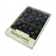 1 3/4 Inch Black Floating Candles (288pcs/Case) Bulk