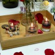1 3/4 Inch Black Floating Candles (288pcs/Case) Bulk