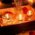 1 3/4 Inch Black Floating Candles (288pcs/Case) Bulk