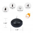 1 3/4 Inch Black Floating Candles (288pcs/Case) Bulk