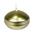 1 3/4 Inch Metallic Gold Floating Candles (24pc/Box)