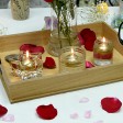1 3/4 Inch Metallic Gold Floating Candles (24pc/Box)