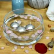 1 3/4 Inch Metallic Silver Floating Candles (288pcs/Case) Bulk