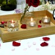 1 3/4 Inch Metallic Silver Floating Candles (288pcs/Case) Bulk