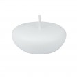 2 1/4 Inch White Floating Candles (96pcs/Case) Bulk