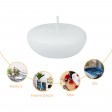 2 1/4 Inch White Floating Candles (96pcs/Case) Bulk