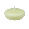 2 1/4 Inch Ivory Floating Candles (288pcs/Case) Bulk