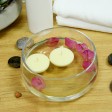 2 1/4 Inch Ivory Floating Candles (96pcs/Case) Bulk