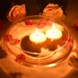 2 1/4 Inch Ivory Floating Candles (96pcs/Case) Bulk