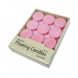2 1/4 Inch Light Rose Floating Candles (288pcs/Case) Bulk