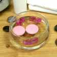2 1/4 Inch Light Rose Floating Candles (24pc/Box)