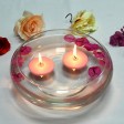 2 1/4 Inch Light Rose Floating Candles (288pcs/Case) Bulk