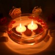 2 1/4 Inch Light Rose Floating Candles (288pcs/Case) Bulk