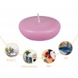 2 1/4 Inch Pink Floating Candles (24pc/Box)