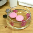 2 1/4 Inch Pink Floating Candles (24pc/Box)