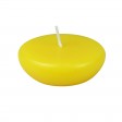 2 1/4 Inch Yellow Floating Candles (24pc/Box)