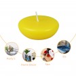2 1/4 Inch Yellow Floating Candles (24pc/Box)