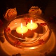 2 1/4 Inch Yellow Floating Candles (288pcs/Case) Bulk