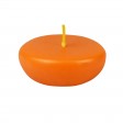 2 1/4 Inch Orange Floating Candles (288pcs/Case) Bulk