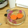 2 1/4 Inch Orange Floating Candles (288pcs/Case) Bulk
