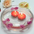 2 1/4 Inch Ruby Red Floating Candles (24pc/Box)