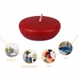 2 1/4 Inch Red Floating Candles (288pcs/Case) Bulk