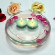 2 1/4 Inch Aqua Floating Candles (96pcs/Case) Bulk