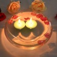 2 1/4 Inch Aqua Floating Candles (288pcs/Case) Bulk