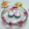 2 1/4 Inch Light Blue Floating Candles (24pc/Box)