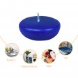 2 1/4 Inch Blue Floating Candles (288pcs/Case) Bulk
