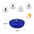 2 1/4 Inch Blue Floating Candles (288pcs/Case) Bulk