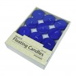 2 1/4 Inch Royal Blue Floating Candles (24pc/Box)