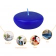 2 1/4 Inch Royal Blue Floating Candles (24pc/Box)