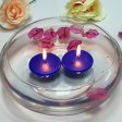 2 1/4 Inch Royal Blue Floating Candles (24pc/Box)